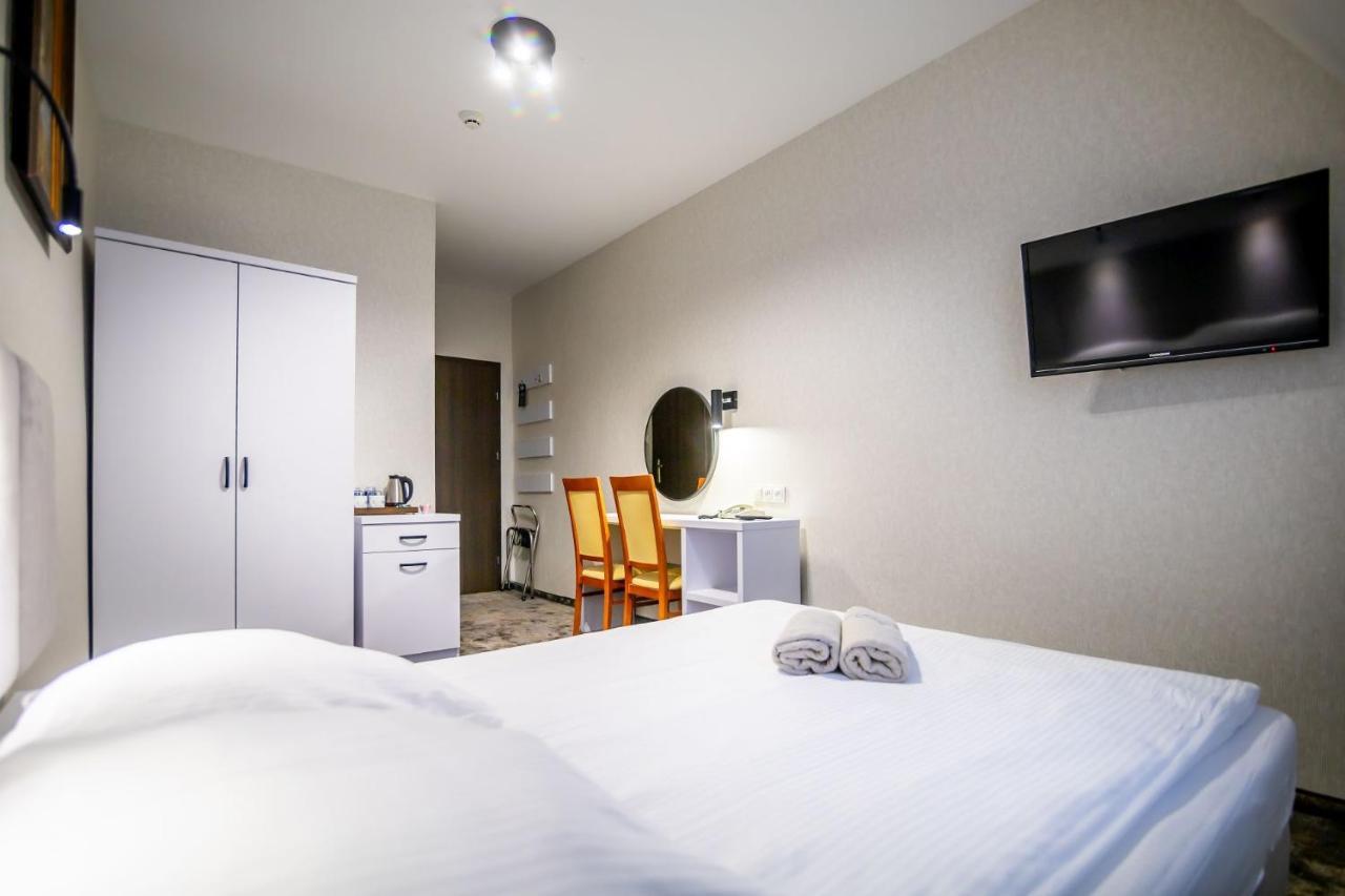 Hotel Jantar Wellness & Spa Ustka Bagian luar foto