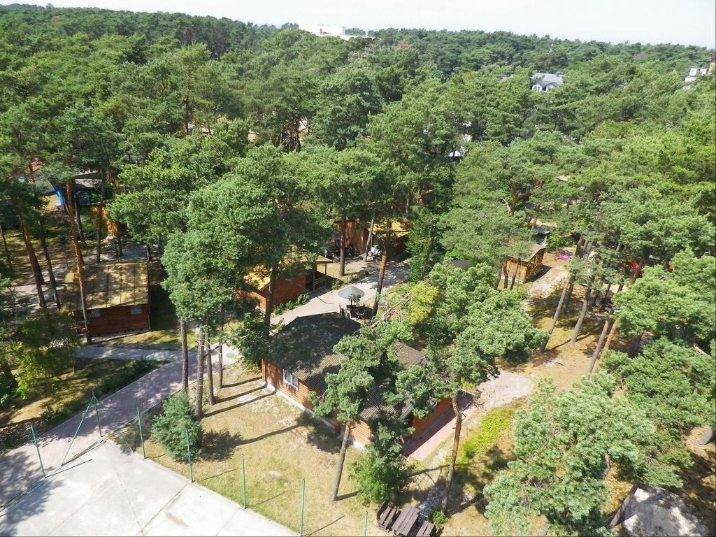 Hotel Jantar Wellness & Spa Ustka Bagian luar foto