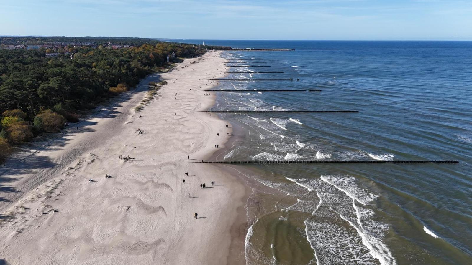 Hotel Jantar Wellness & Spa Ustka Bagian luar foto