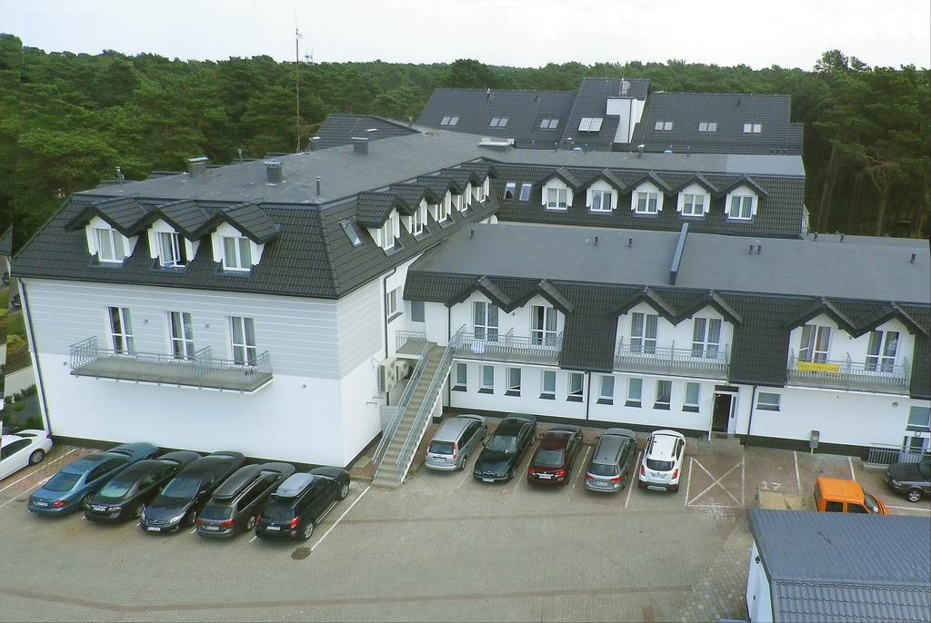 Hotel Jantar Wellness & Spa Ustka Bagian luar foto