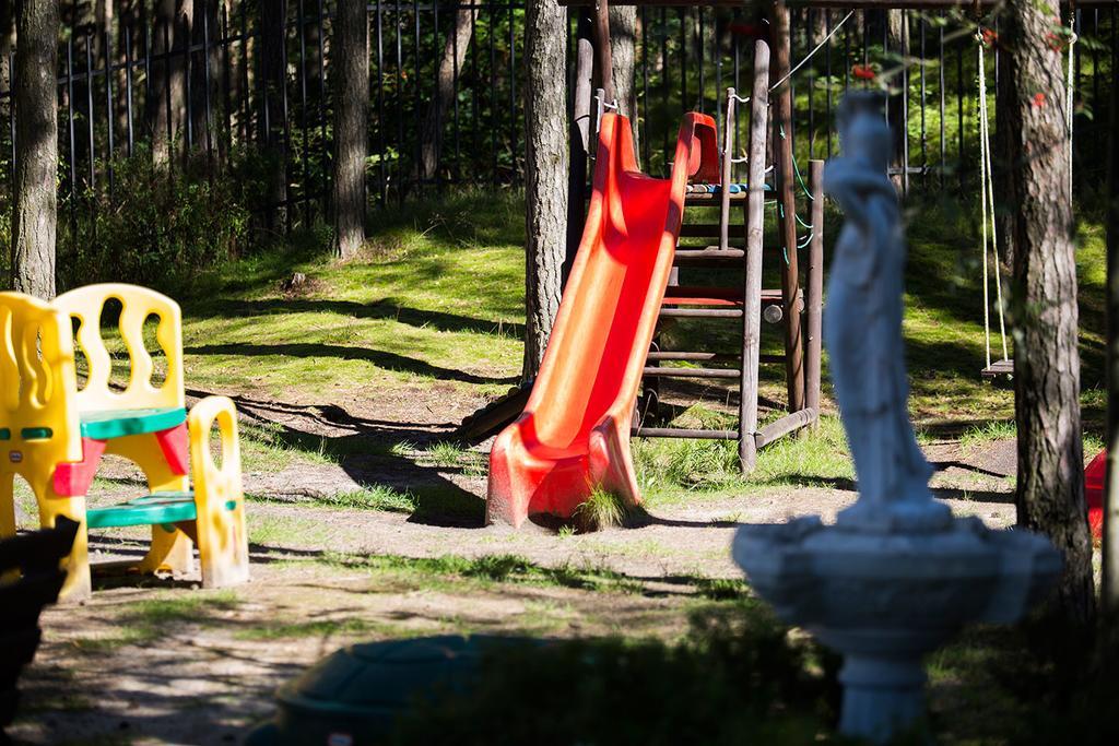 Hotel Jantar Wellness & Spa Ustka Bagian luar foto