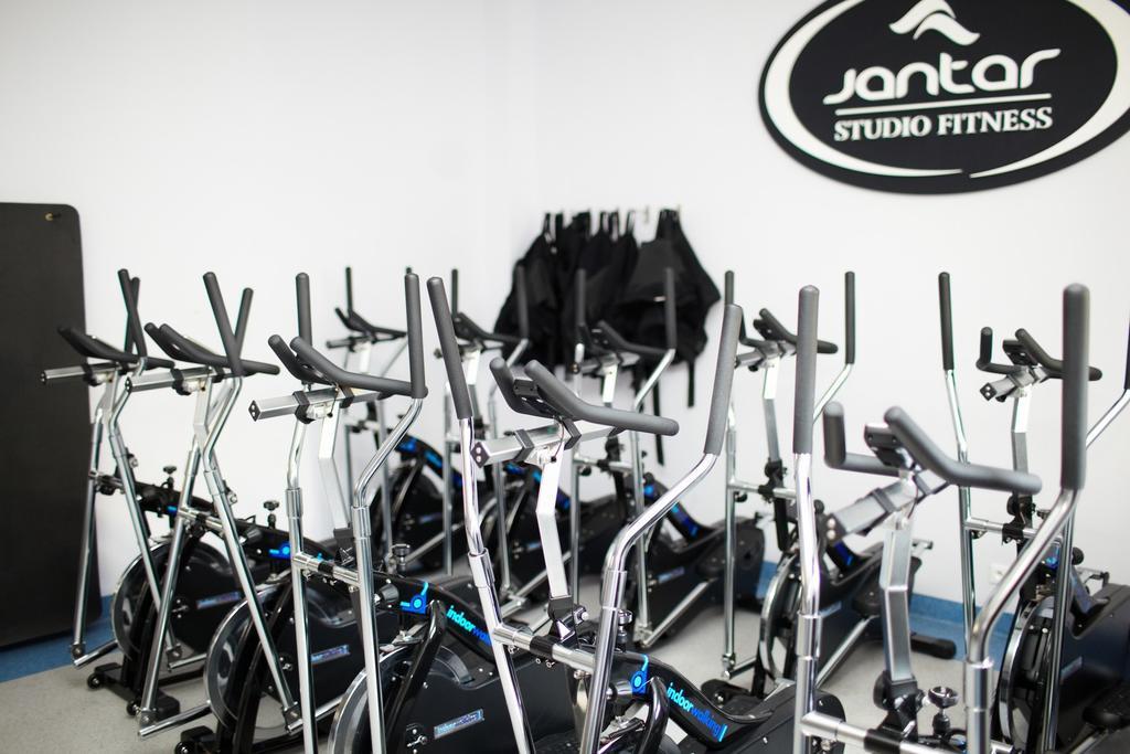 Hotel Jantar Wellness & Spa Ustka Bagian luar foto