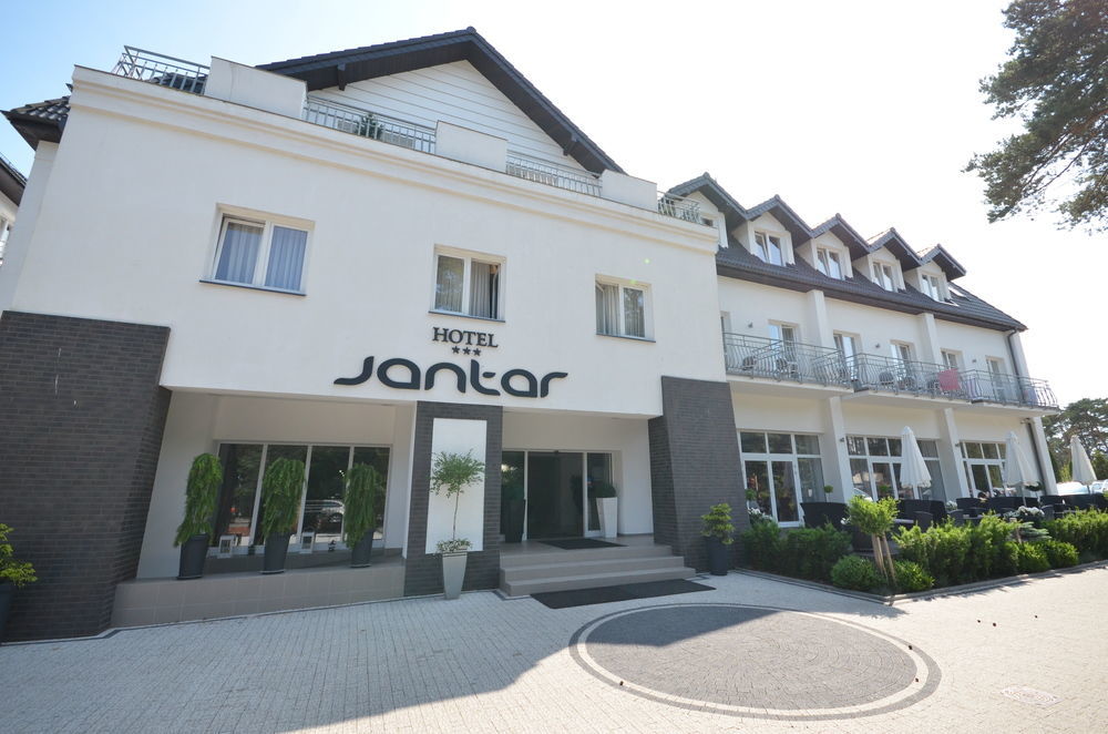 Hotel Jantar Wellness & Spa Ustka Bagian luar foto