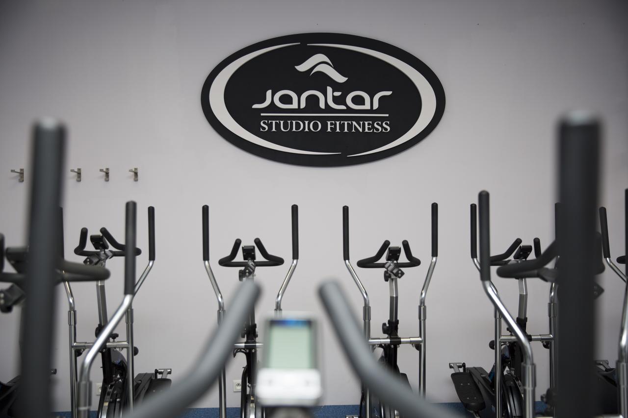 Hotel Jantar Wellness & Spa Ustka Bagian luar foto
