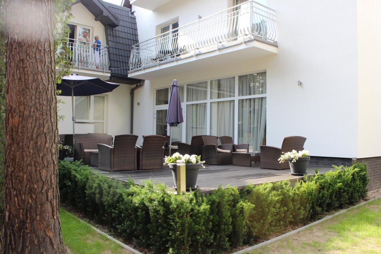Hotel Jantar Wellness & Spa Ustka Bagian luar foto