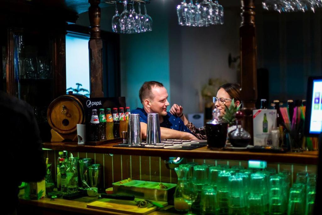 Hotel Jantar Wellness & Spa Ustka Bagian luar foto