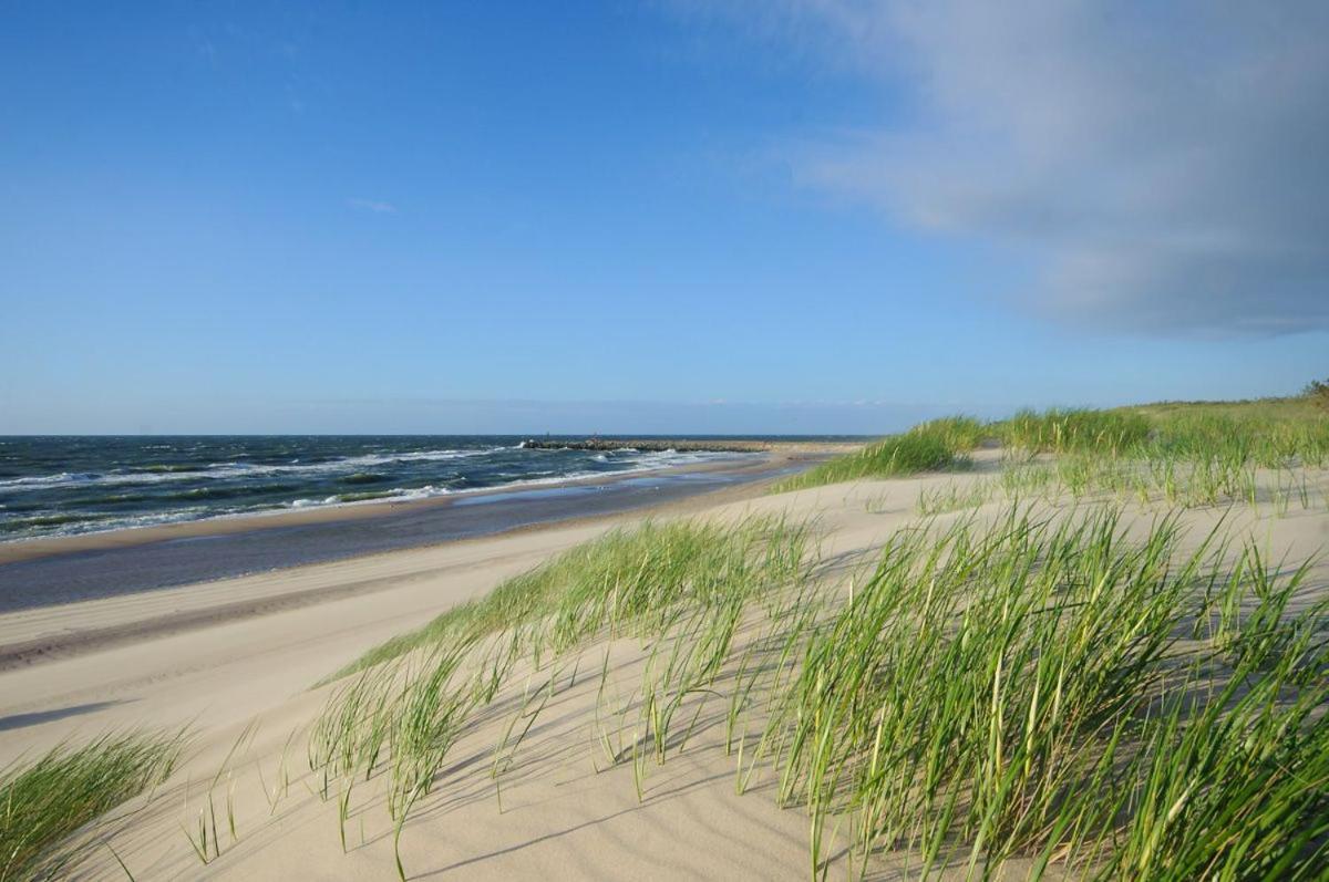 Hotel Jantar Wellness & Spa Ustka Bagian luar foto